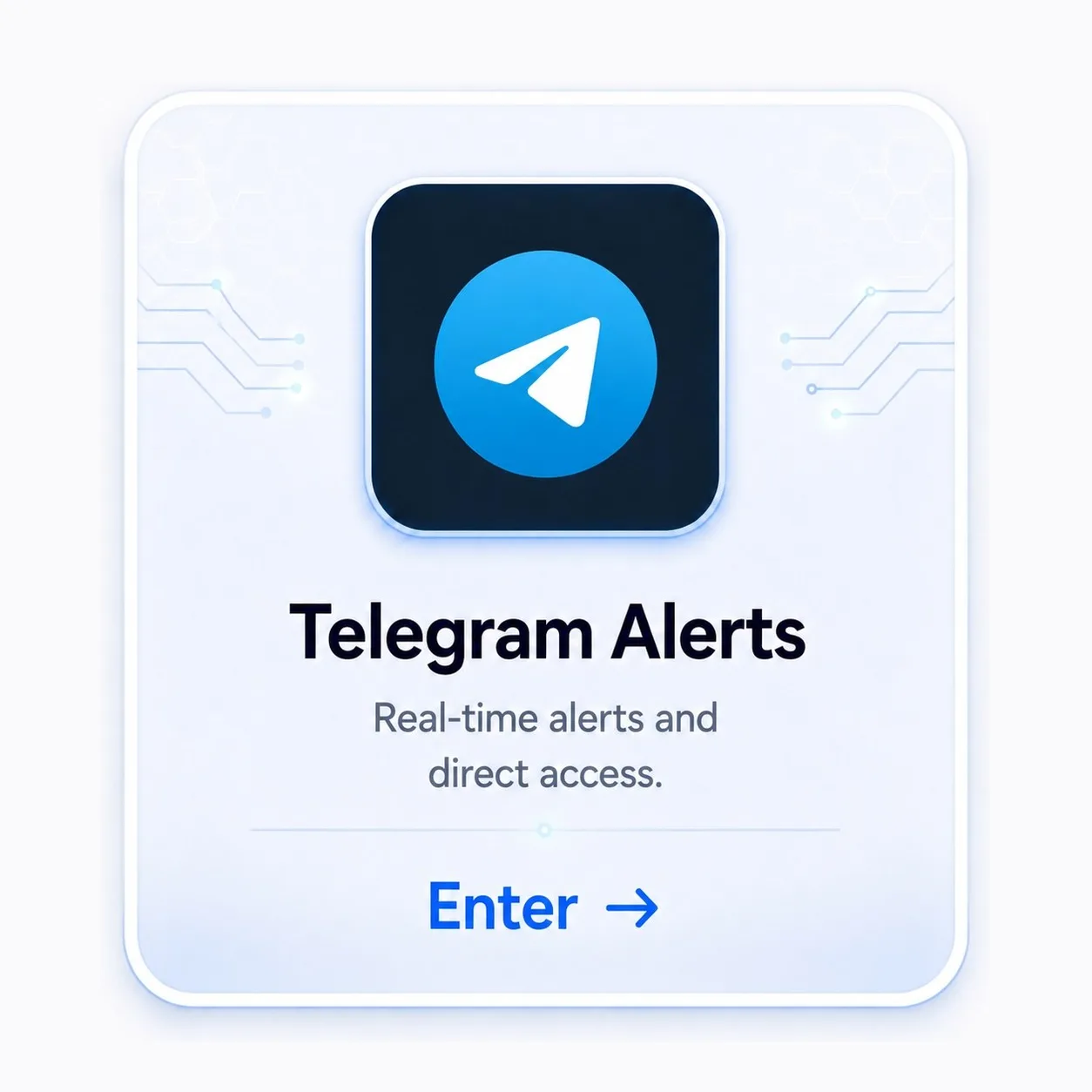 Drop Codes Hub Telegram alerts